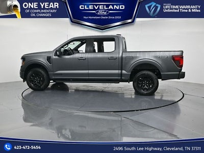 2026 Ford F-150 XLT