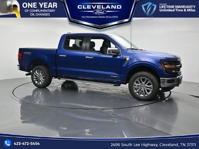 2026 Ford F-150 XLT