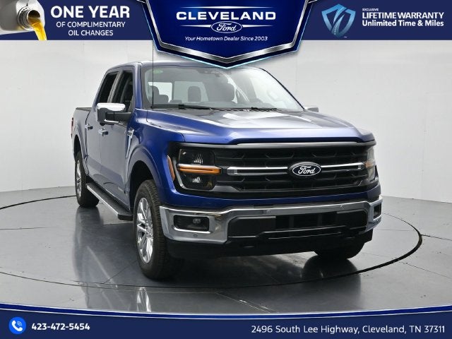 2026 Ford F-150 XLT