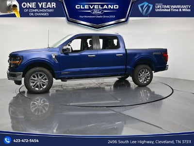 2026 Ford F-150 XLT
