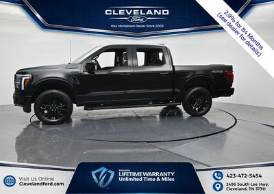 2026 Ford F-150 LARIAT
