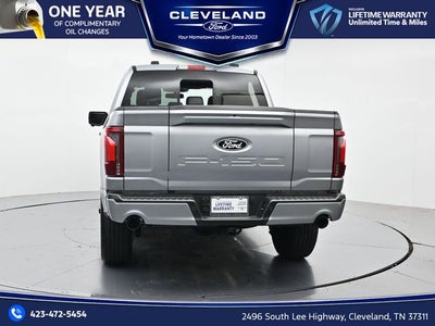 2026 Ford F-150 Lariat