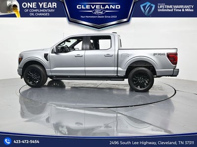 2026 Ford F-150 Lariat