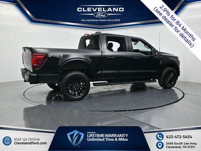2026 Ford F-150 LARIAT
