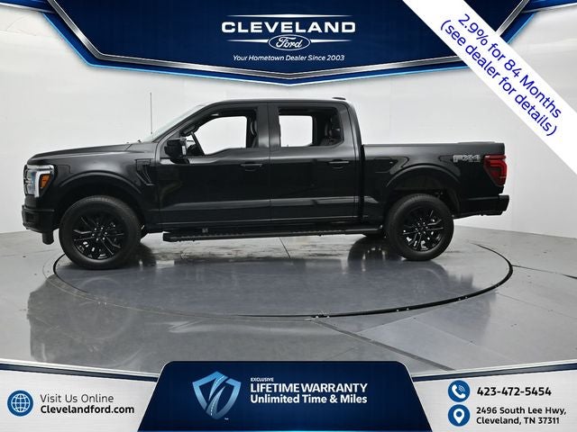 2026 Ford F-150 LARIAT