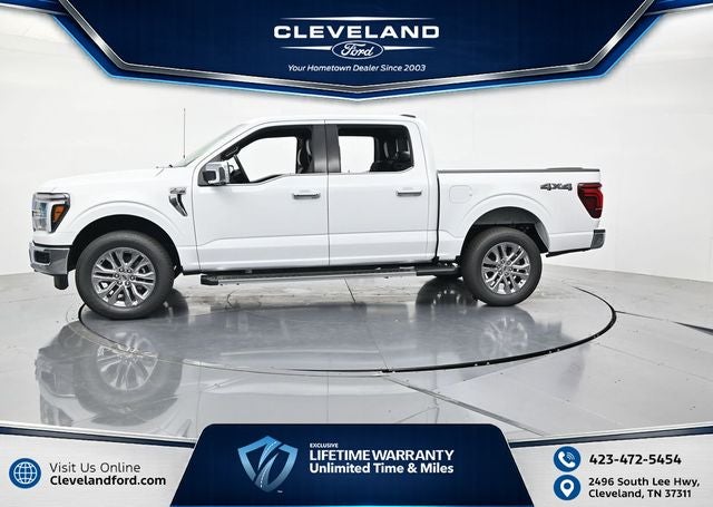 2026 Ford F-150 LARIAT