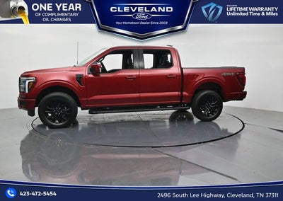 2026 Ford F-150 Lariat