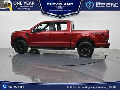 2026 Ford F-150 Lariat