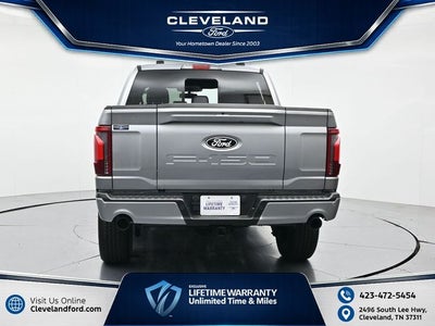 2026 Ford F-150 LARIAT