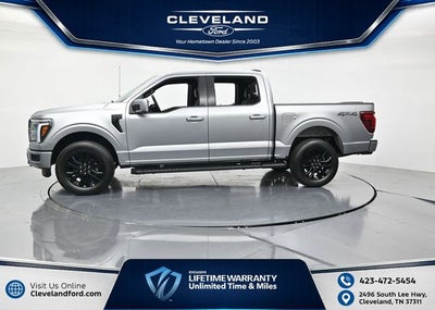 2026 Ford F-150 LARIAT