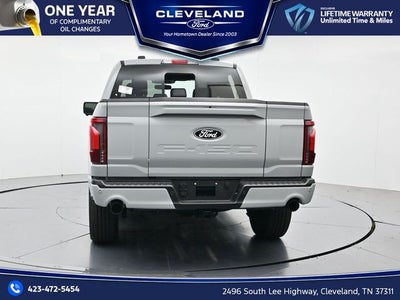 2026 Ford F-150 Lariat Black Appearance, Bed Utility, Pano, Advanced HUD