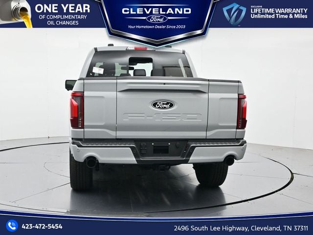 2026 Ford F-150 Lariat Black Appearance, Bed Utility, Pano, Advanced HUD