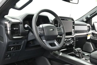 2026 Ford F-150 Lariat Black Appearance, Bed Utility, Pano, Advanced HUD