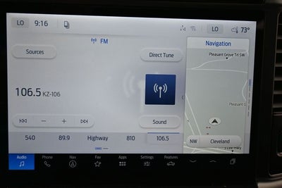 2026 Ford F-150 Lariat Black Appearance, Bed Utility, Pano, Advanced HUD