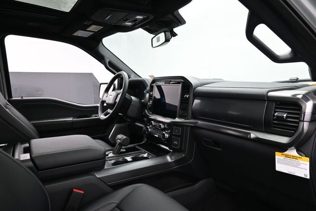 2026 Ford F-150 Lariat Black Appearance, Bed Utility, Pano, Advanced HUD