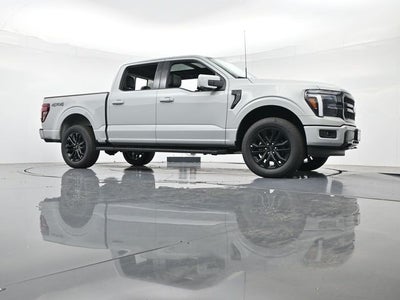 2026 Ford F-150 Lariat Black Appearance, Bed Utility, Pano, Advanced HUD