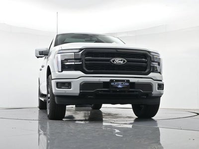 2026 Ford F-150 Lariat Black Appearance, Bed Utility, Pano, Advanced HUD
