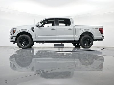 2026 Ford F-150 Lariat Black Appearance, Bed Utility, Pano, Advanced HUD