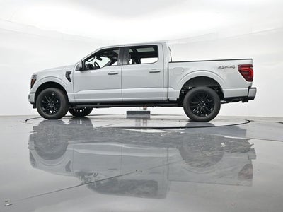 2026 Ford F-150 Lariat Black Appearance, Bed Utility, Pano, Advanced HUD