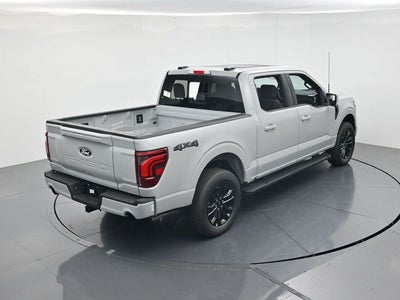 2026 Ford F-150 Lariat Black Appearance, Bed Utility, Pano, Advanced HUD