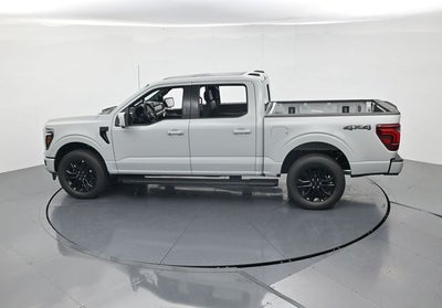2026 Ford F-150 Lariat Black Appearance, Bed Utility, Pano, Advanced HUD