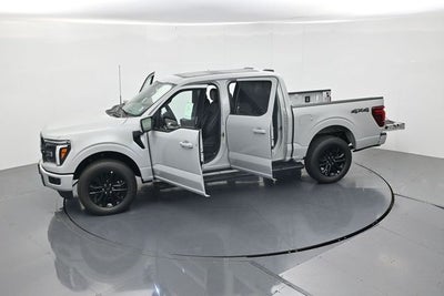 2026 Ford F-150 Lariat Black Appearance, Bed Utility, Pano, Advanced HUD