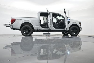 2026 Ford F-150 Lariat Black Appearance, Bed Utility, Pano, Advanced HUD