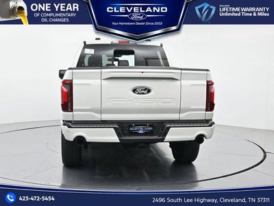 2026 Ford F-150 Lariat BLACK APPEARANCE PLUS, BED UTILITY