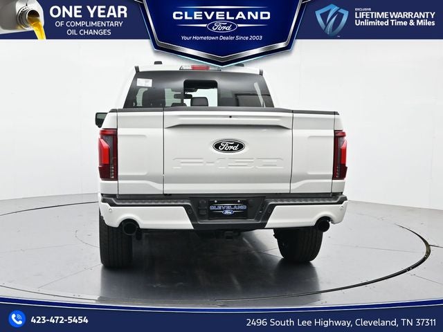2026 Ford F-150 Lariat BLACK APPEARANCE PLUS, BED UTILITY