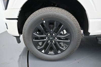 2026 Ford F-150 Lariat BLACK APPEARANCE PLUS, BED UTILITY