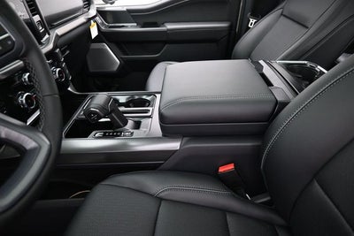 2026 Ford F-150 Lariat BLACK APPEARANCE PLUS, BED UTILITY