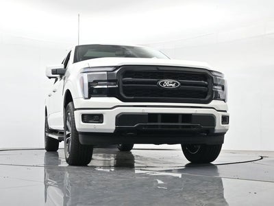 2026 Ford F-150 Lariat BLACK APPEARANCE PLUS, BED UTILITY