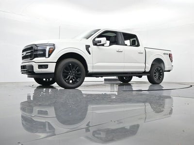 2026 Ford F-150 Lariat BLACK APPEARANCE PLUS, BED UTILITY