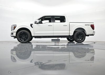 2026 Ford F-150 Lariat BLACK APPEARANCE PLUS, BED UTILITY