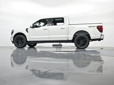 2026 Ford F-150 Lariat BLACK APPEARANCE PLUS, BED UTILITY