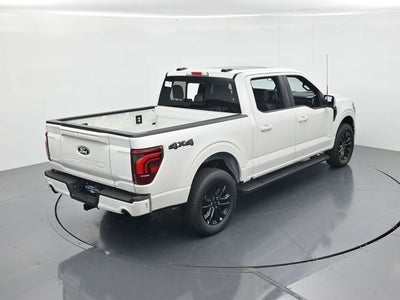 2026 Ford F-150 Lariat BLACK APPEARANCE PLUS, BED UTILITY