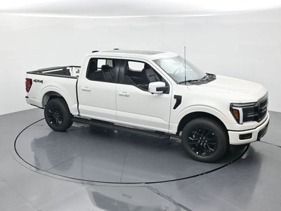 2026 Ford F-150 Lariat BLACK APPEARANCE PLUS, BED UTILITY
