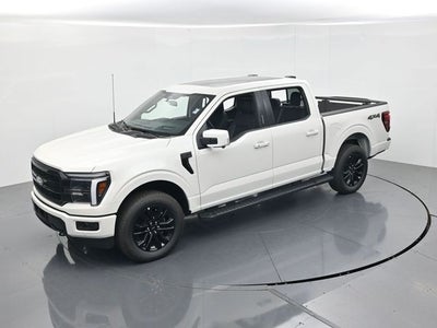 2026 Ford F-150 Lariat BLACK APPEARANCE PLUS, BED UTILITY