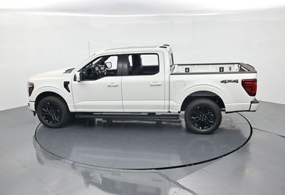 2026 Ford F-150 Lariat BLACK APPEARANCE PLUS, BED UTILITY