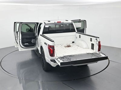 2026 Ford F-150 Lariat BLACK APPEARANCE PLUS, BED UTILITY