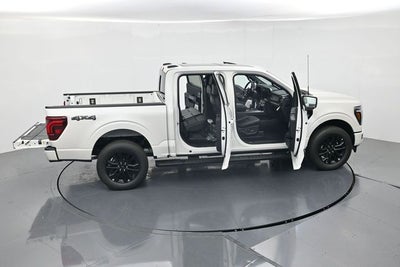 2026 Ford F-150 Lariat BLACK APPEARANCE PLUS, BED UTILITY