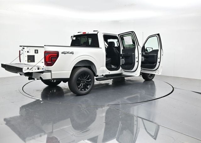 2026 Ford F-150 Lariat BLACK APPEARANCE PLUS, BED UTILITY