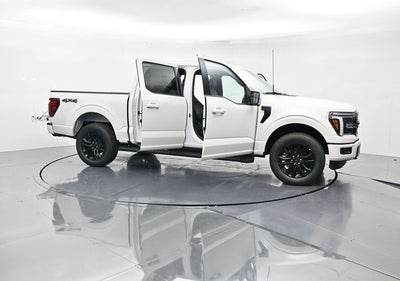 2026 Ford F-150 Lariat BLACK APPEARANCE PLUS, BED UTILITY