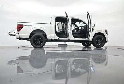 2026 Ford F-150 Lariat BLACK APPEARANCE PLUS, BED UTILITY