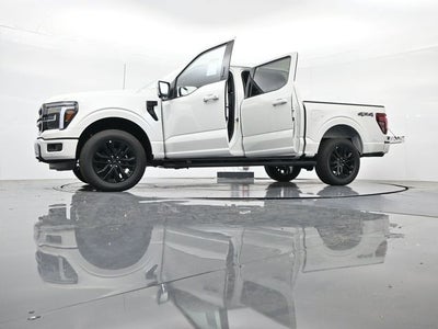 2026 Ford F-150 Lariat BLACK APPEARANCE PLUS, BED UTILITY