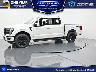 2026 Ford F-150 Lariat BLACK APPEARANCE PLUS, BED UTILITY