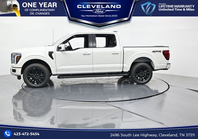 2026 Ford F-150 Lariat BLACK APPEARANCE PLUS, BED UTILITY