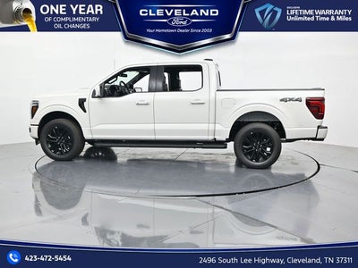 2026 Ford F-150 Lariat BLACK APPEARANCE PLUS, BED UTILITY