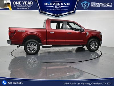 2026 Ford F-150 Lariat