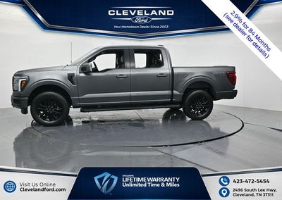 2026 Ford F-150 LARIAT